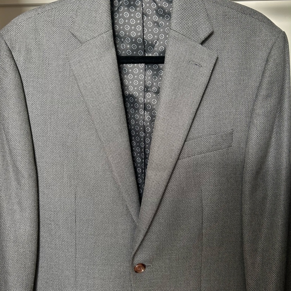 Ralph Lauren Men's Light Gray Blazer
